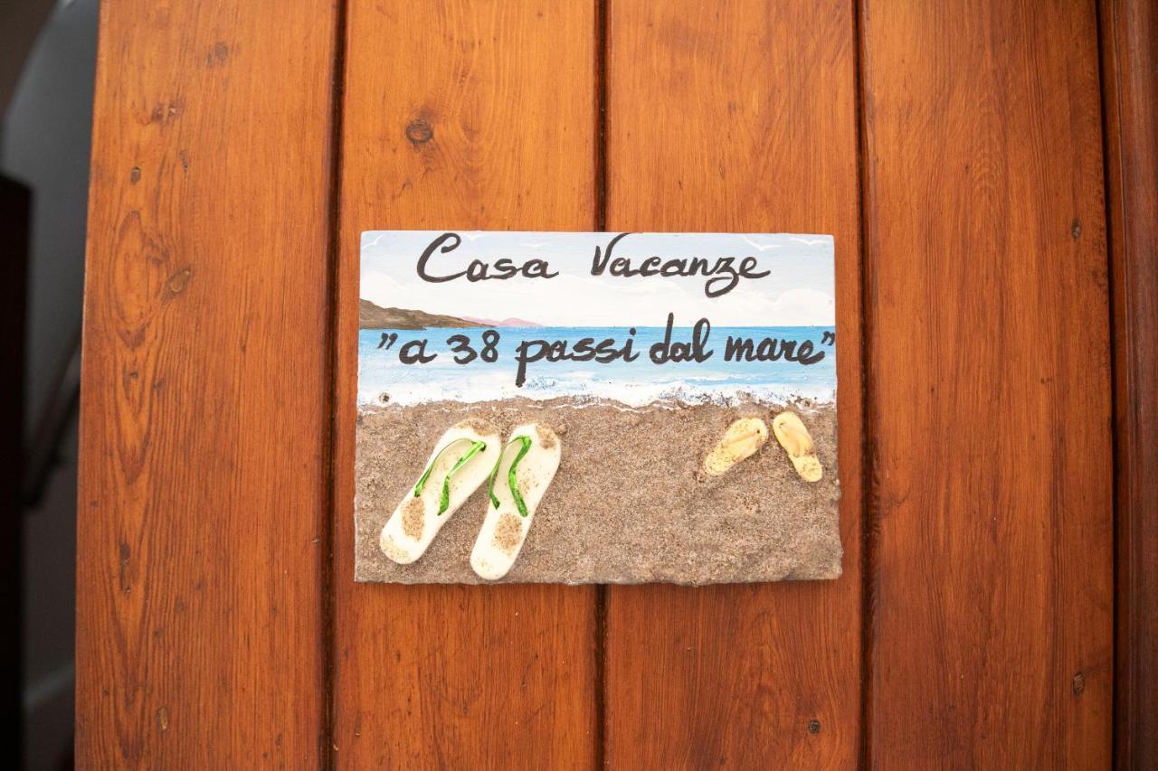 Villa A 38Passi Dal Mare Cefalú Exterior foto